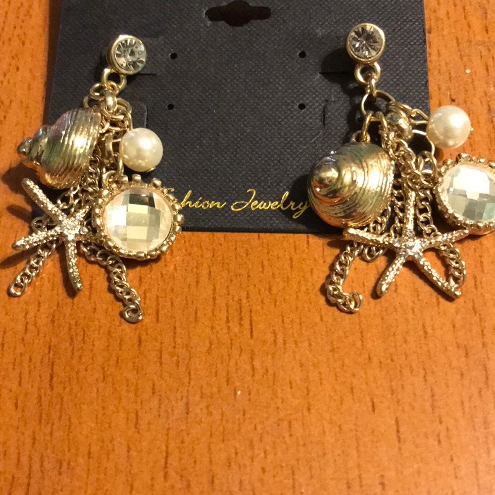 Seashore earrings